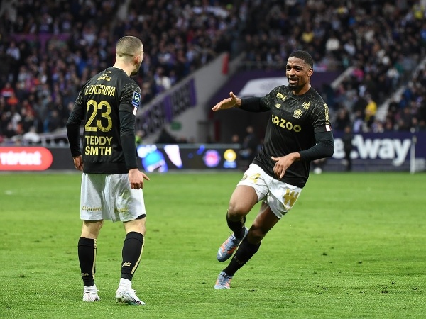 Hráči Lille sa radujú z gólu