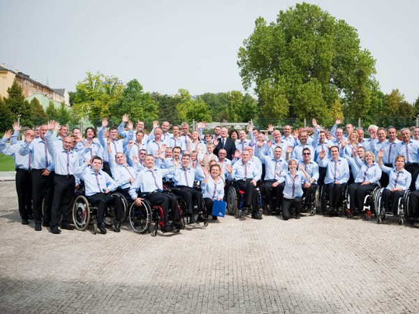 Paralympionici zložili sľub Paralympionici zložili sľub