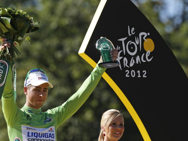 Peter Sagan v cieli