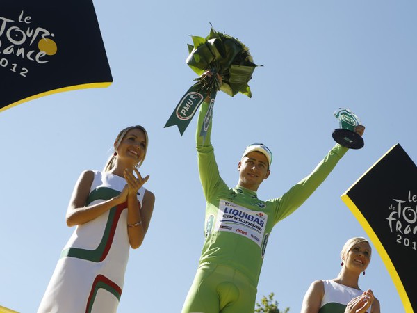 Peter Sagan v Paríži
