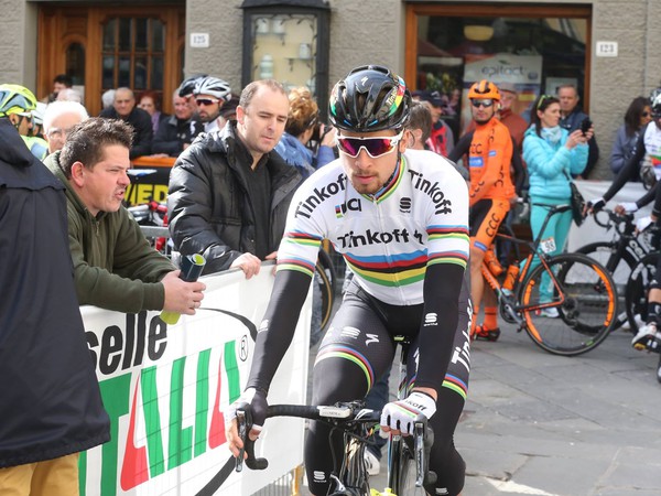 Peter Sagan na Tirreno-Adriatico