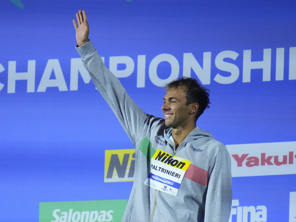 Taliansky reprezentant Gregorio Paltrinieri vyhral na 1500 m voľný spôsob