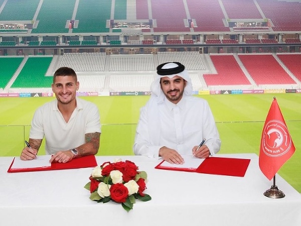 Marco Verratti podpísal zmluvu s katarským Al-Arabi. 