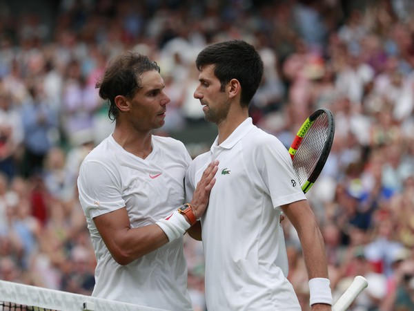 Rafael Nadal a Novak Djokovič