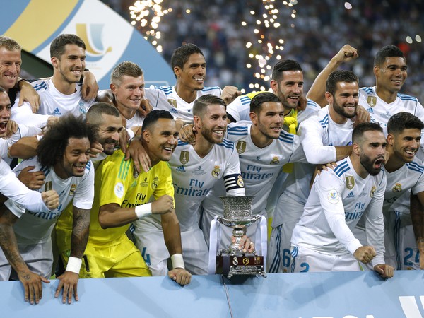 Hráči Realu Madrid triumfovali v španielskom Superpohári