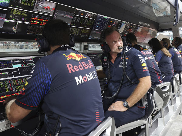 Šéf tímu F1 Red Bull Christian Horner