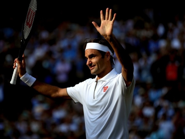 Bývalý švajčiarsky tenista Roger Federer