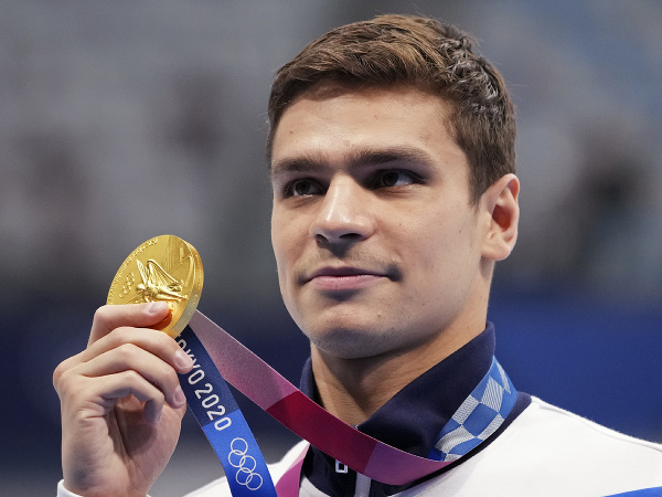 Dvojnásobný olympijský víťaz z hier v Tokiu Jevgenij Rylov
