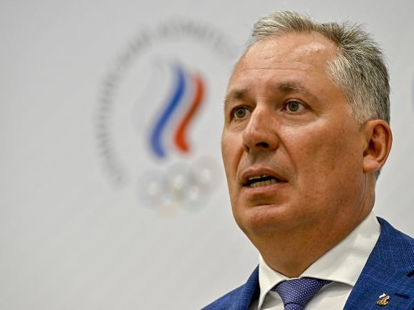 Šéf Ruského olympijského výboru Stanislav Pozdňakov