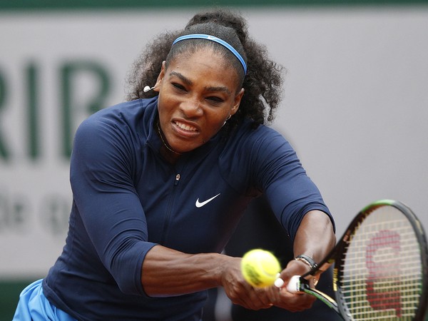 Serena Williamsová na Roland Garros