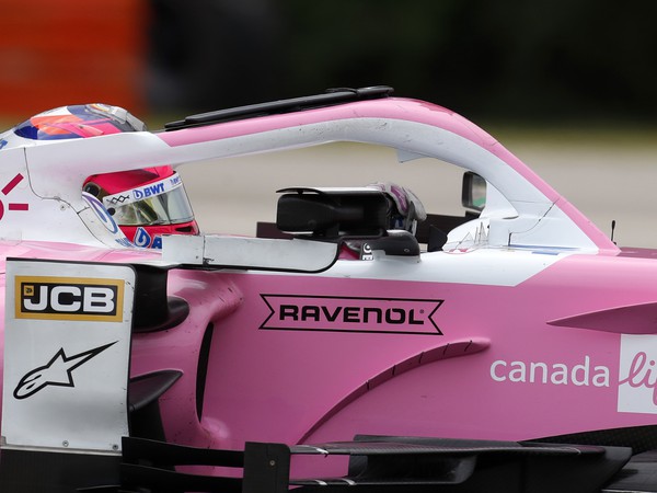 Sergio Perez vo formule tímu Racing Point