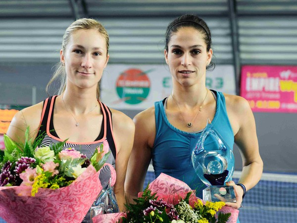 Šinikovová ovládla druhý turnaj EMPIRE Women’s Indoor 2019, zdolala Češku Allertovú
