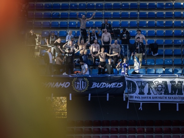 Fanúšikovia SK Dynamo České Budějovice