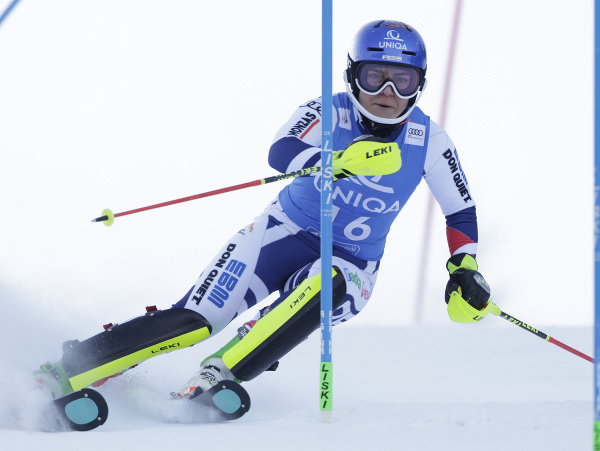 Česká slalomárka Martina Dubovská