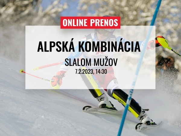 Slalom mužov v rámci alpskej kombinácii na MS v lyžovaní