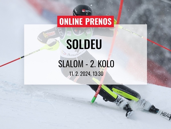 Online prenos z 2. kola slalomu v Soldeu
