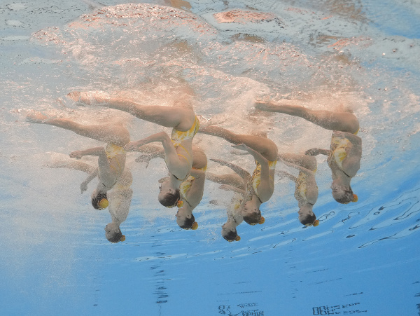 Slovenské akvabely nepostúpili do finále tímovej súťaže na MS v plaveckých športoch 
