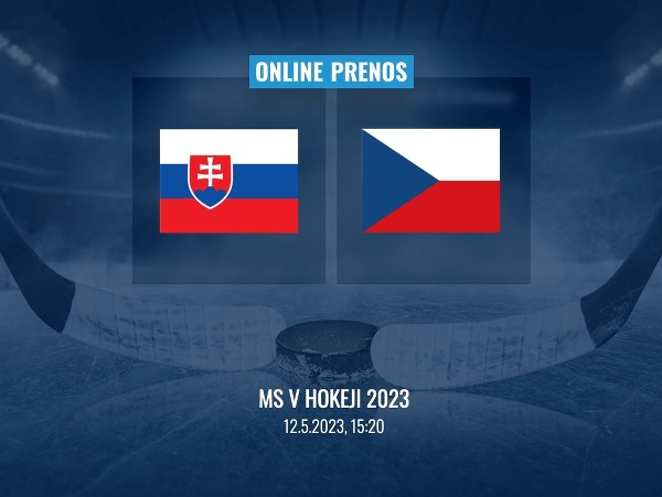MS v hokeji 2023: Slovensko - Česko