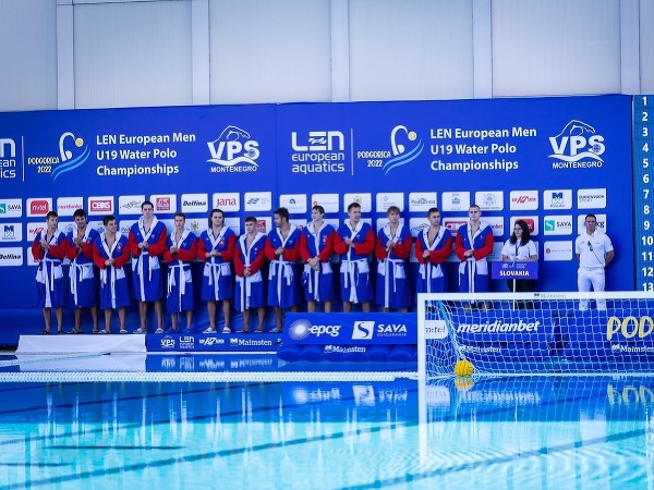 Slovenská juniorská mužská vodnopólová reprezentácia do 19 rokov