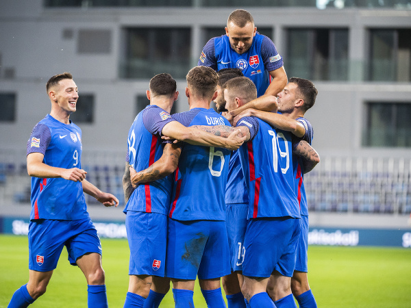 Gólová radosť slovenských futbalistov