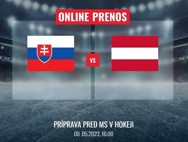 Словакия - Австрия: онлайн трансляция последнего подготовительного матча перед чемпионатом мира