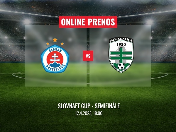 ŠK Slovan Bratislava vs. MFK Skalica