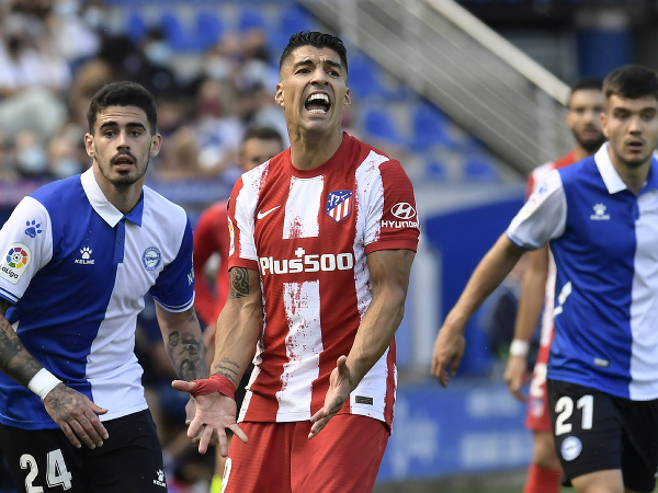 Luis Suárez sa v súboji s Alavesom nepresadil