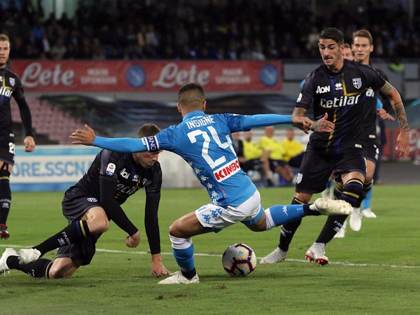 Lorenzo Insigne dáva vedúci gól Neapola