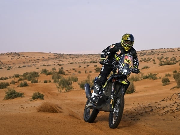 Štefan Svitko na pretekoch Rely Dakar
