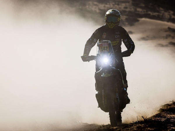 Štefan Svitko v siedmej etape Rely Dakar