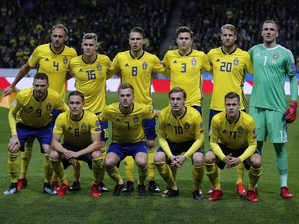 Hráči Švédska