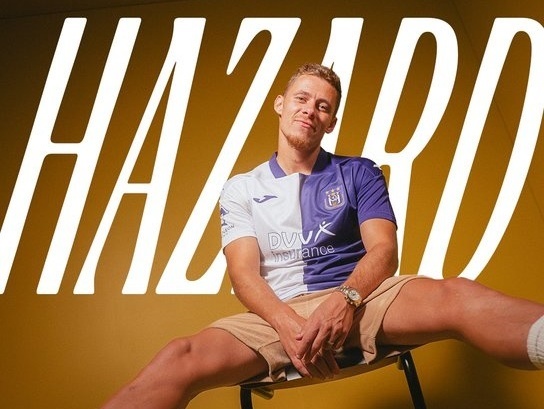 Thorgan Hazard prestúpil z Dortmundu do Anderlechtu