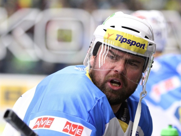 Bývalý hokejista Jaroslav Špaček v drese HC Plzeň