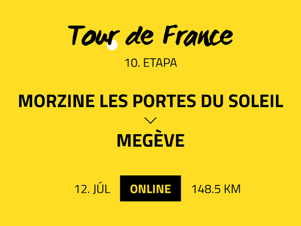 Tour de France 2022: 10. etapa