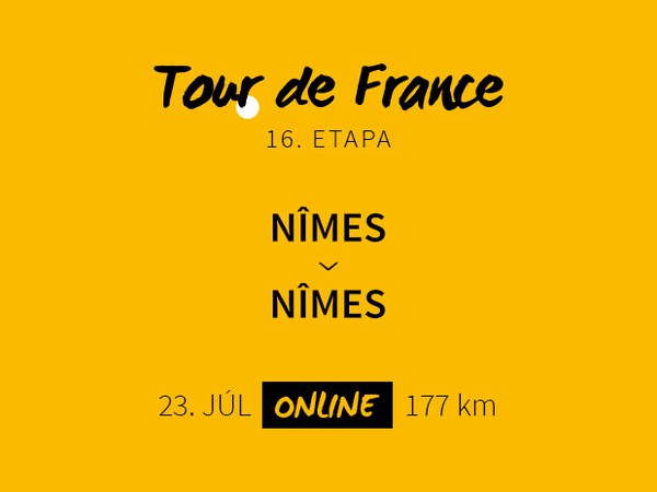 Tour de France - 16. etapa