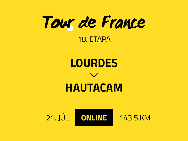 Tour de France 2022: 18. etapa