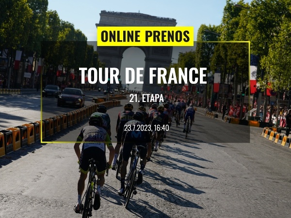 21. etapa na Tour de France 2023