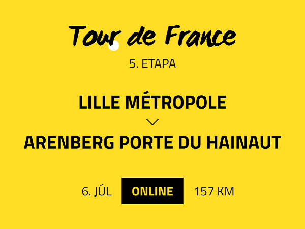 Tour de France 2022: 5. etapa