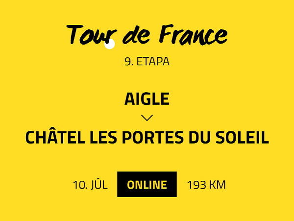 Tour de France 2022: 9. etapa