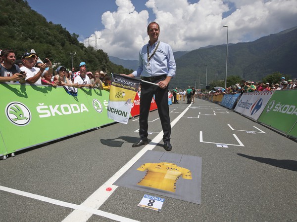 Riaditeľ Tour de France Christian Prudhomme