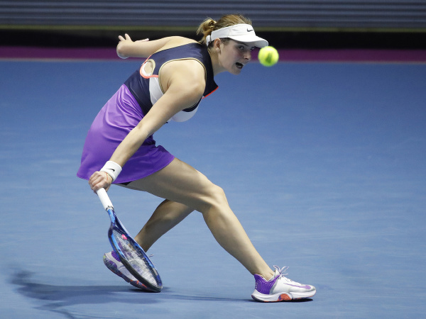 Ukrajinská tenistka Katarína Zavacká
