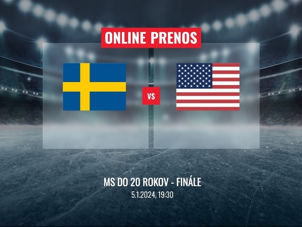 Švédsko vs. USA