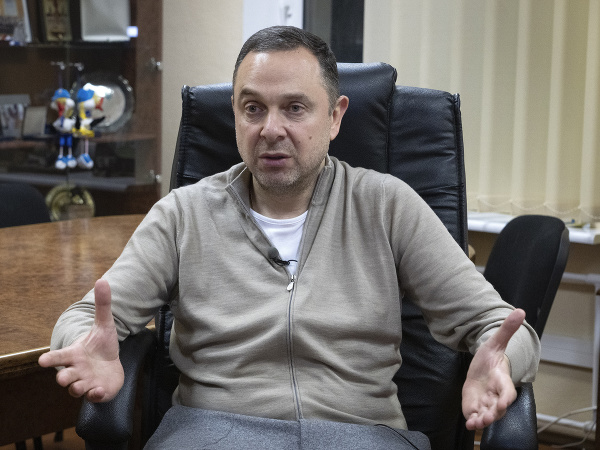 Ukrajinský minister športu Vadym Gutzeit