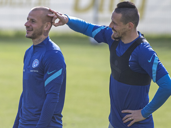 Video Slovaks Against Austria Without Hamsik The Basic Line Up Is Close To The Championship