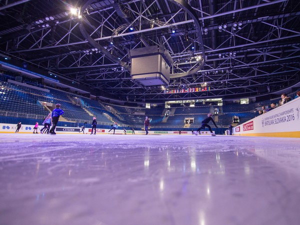 Zimný štadión Ondreja Nepelu po úpravách k ISU ME v krasokorčuľovaní 2016