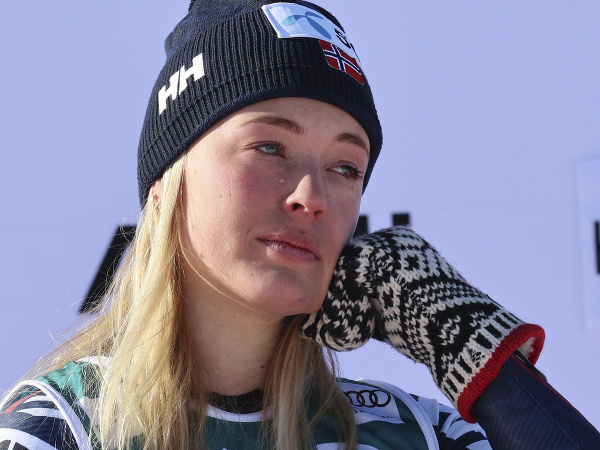 Nórsky lyžiarka Kajsa Vickhoffová Lieová ovládla zjazd v Kvitfjelli 