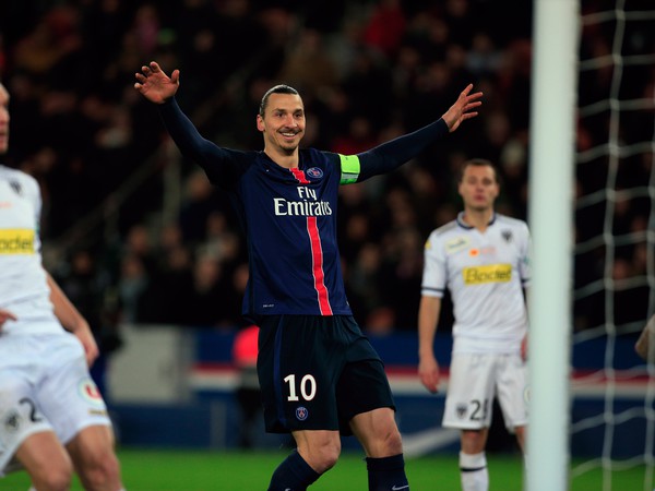 Zlatan Ibrahimovič a jeho gólové oslavy