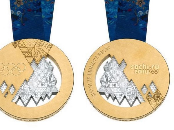 Zlaté olympijské medaily, o ktoré budú bojovať športovci v Soči