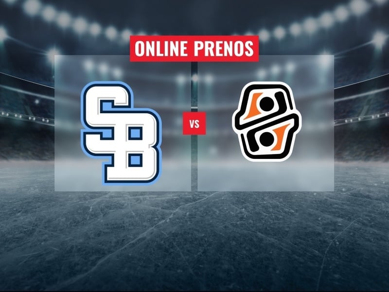 HC Slovan Bratislava – HC Košice: Online z predohrávky 46. kola Tipsport ligy