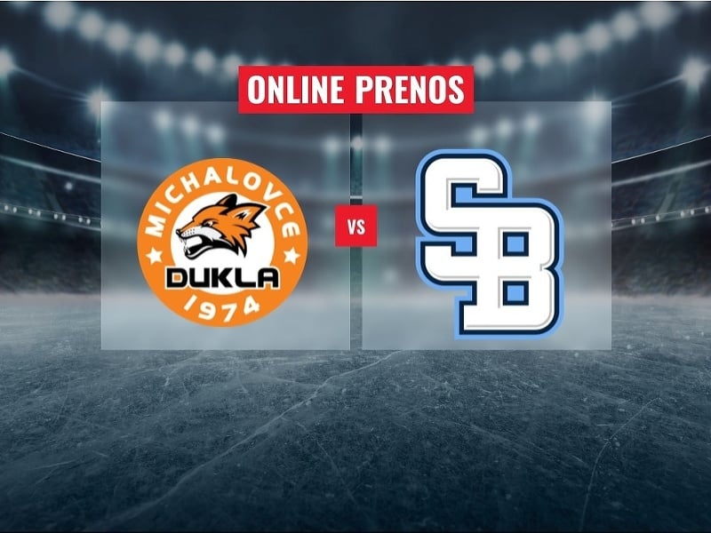 HK Dukla Michalovce – HC Slovan Bratislava: Online prenos zo zápasu 2. kola Tipsport ligy